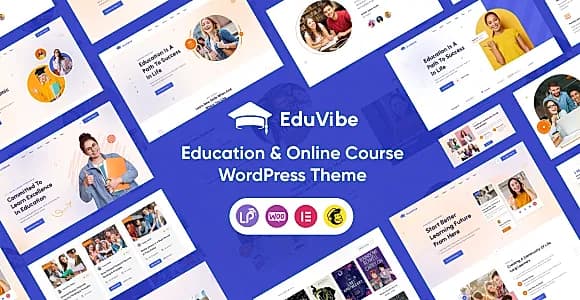 EduVibe WordPress Theme