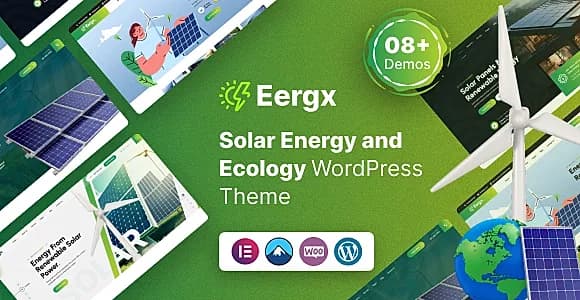 Eergx WordPress Theme