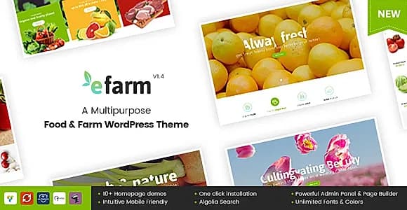 eFarm WordPress Theme