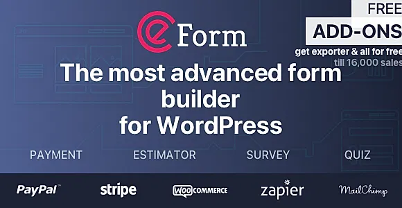 eForm - WordPress Form Builder WordPress Plugin