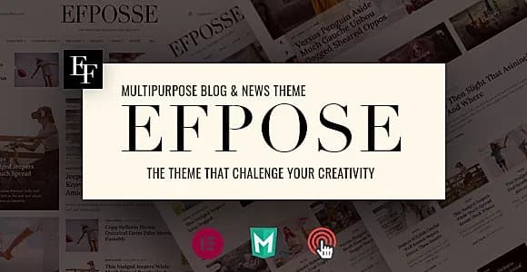 Efpose WordPress Theme
