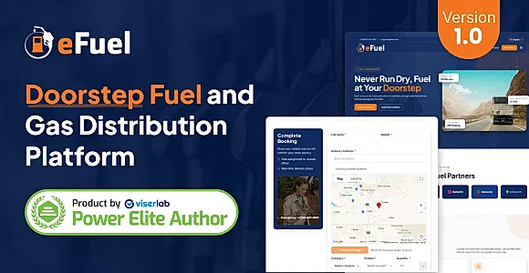 eFuel - Doorstep Fuel and Gas Distribution Platform