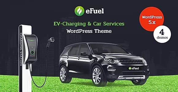 Efuel WordPress Theme