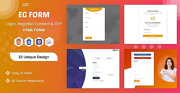 EG Form -  Pro HTML5 Form