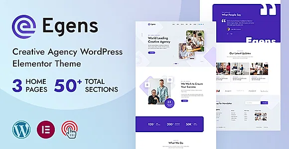 Egens WordPress Theme