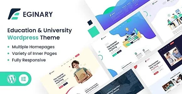 Eginary WordPress Theme