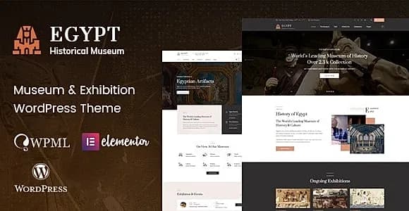 Egypt WordPress Theme