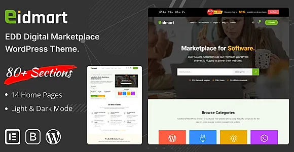 Eidmart WordPress Theme