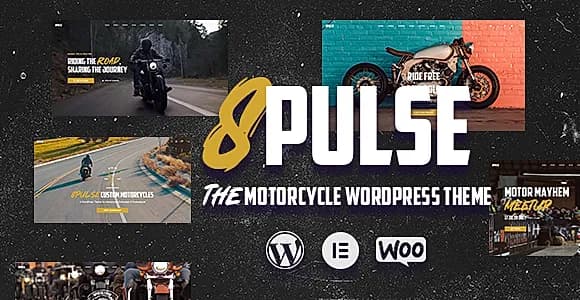 EightPulse WordPress Theme