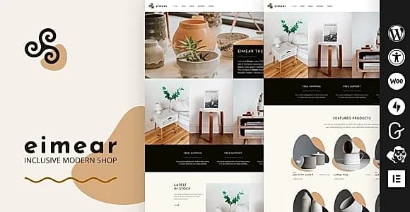 Eimear WordPress Theme
