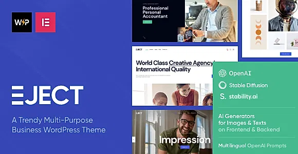 Eject WordPress Theme