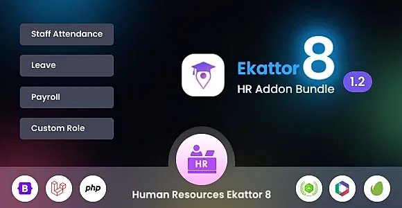 Ekattor 8 School HR Addon