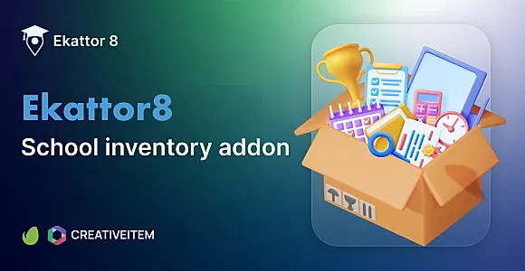 Ekattor 8 school inventory addon