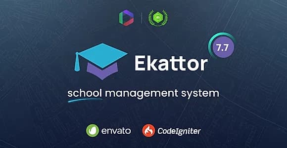 Ekattor School Management System (Codeigniter)
