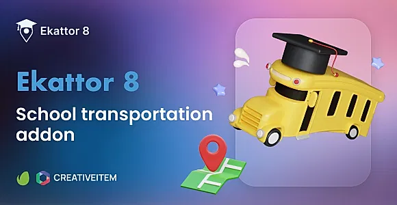 Ekattor 8 School Transportation Addon