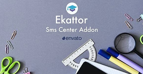 Ekattor Sms Center Addon