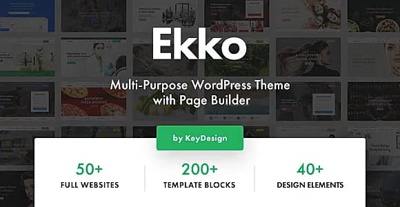 Ekko WordPress Theme