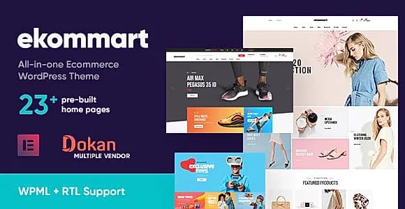Ekommart WordPress Theme