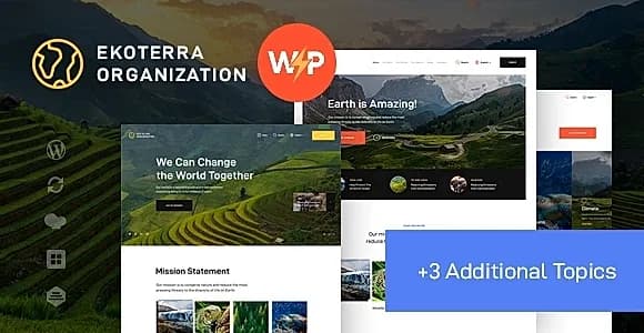 Ekoterra WordPress Theme