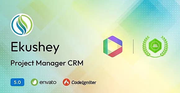 Ekushey Project Manager CRM