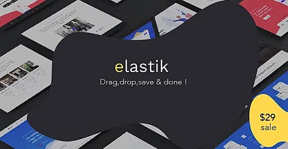Elastik WordPress Theme