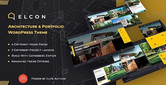 Elcon WordPress Theme