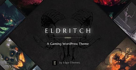 Eldritch WordPress Theme