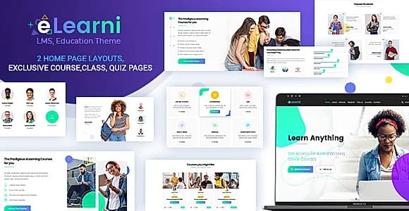 Elearni WordPress Theme