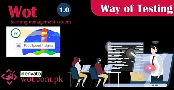 eLearning (WOT) - Learning Management System MVC