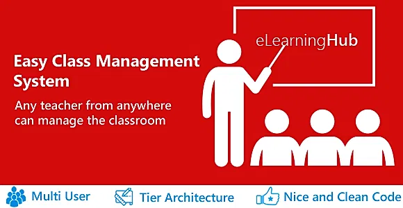 eLearningHub - Easy Class Management system