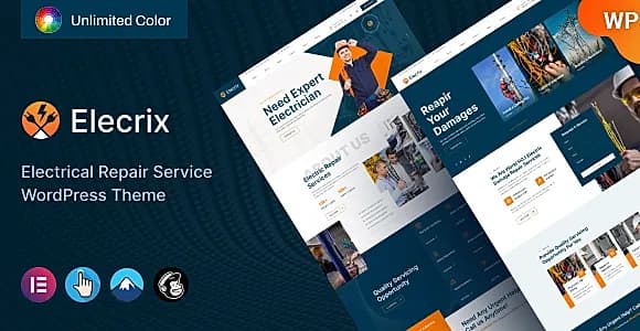 Elecrix WordPress Theme