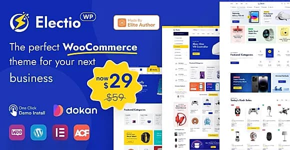 Electio WordPress Theme