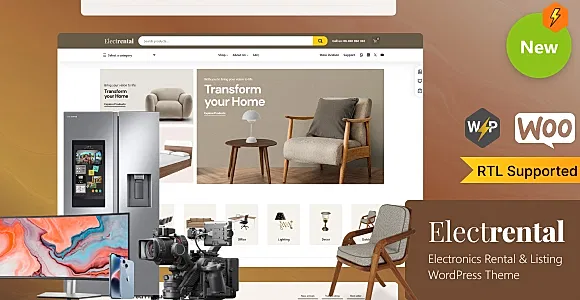 Electrental WordPress Theme
