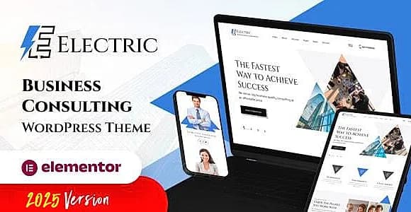 Electric WordPress Theme