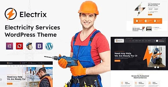 electrik WordPress Theme