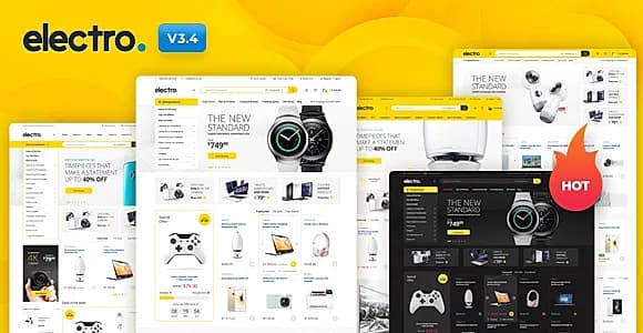 Electro WordPress Theme