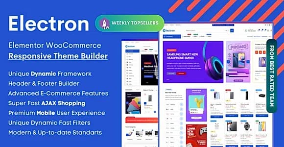 Electron WordPress Theme