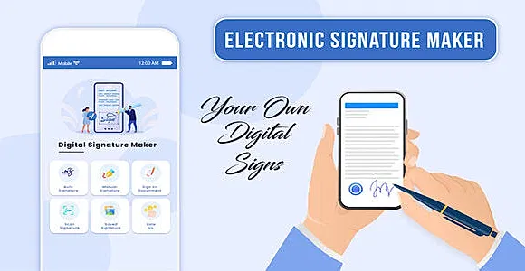 Electronic Signature Maker