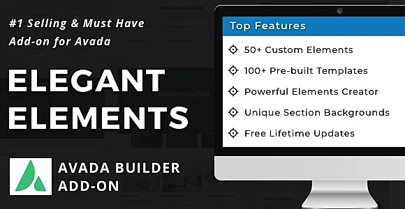 Elegant Elements for Fusion Builder WordPress Plugin