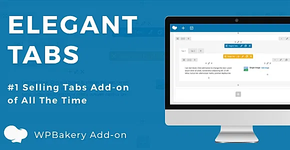 Elegant Tabs for WPBakery Page Builder WordPress Plugin