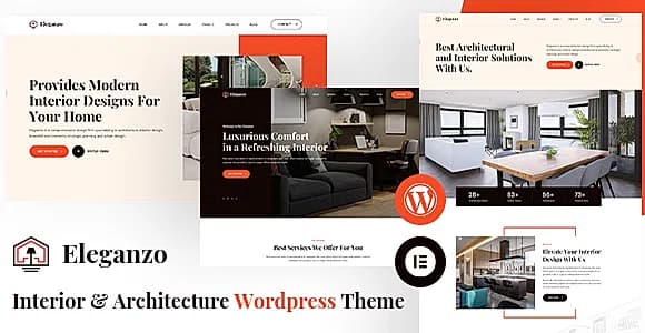 Eleganzo WordPress Theme