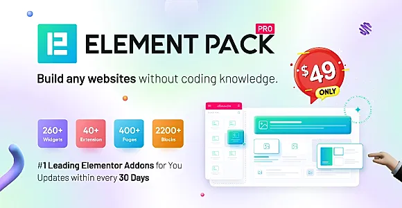 Element Pack Pro WordPress Plugin