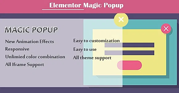 Elementor - Magic Popup