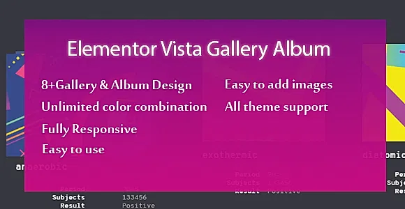 Elementor - Ultimate Gallery Album