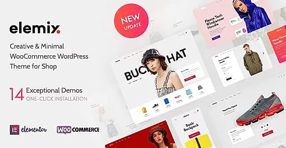 Elemix WordPress Theme