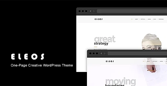 Eleos WordPress Theme