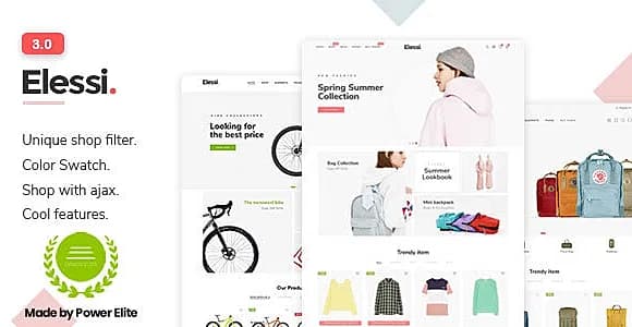 Elessi 3 - Responsive Shopify Theme