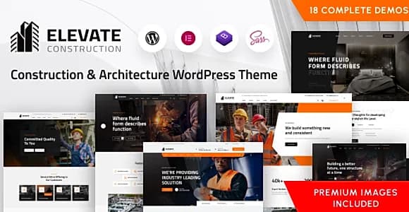 Elevate WordPress Theme