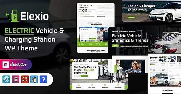 Elexio WordPress Theme
