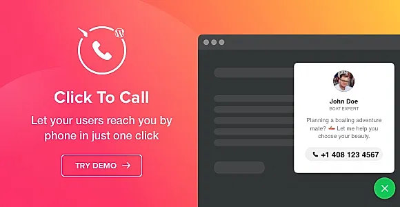 Elfsight Click To Call CC WordPress Plugin